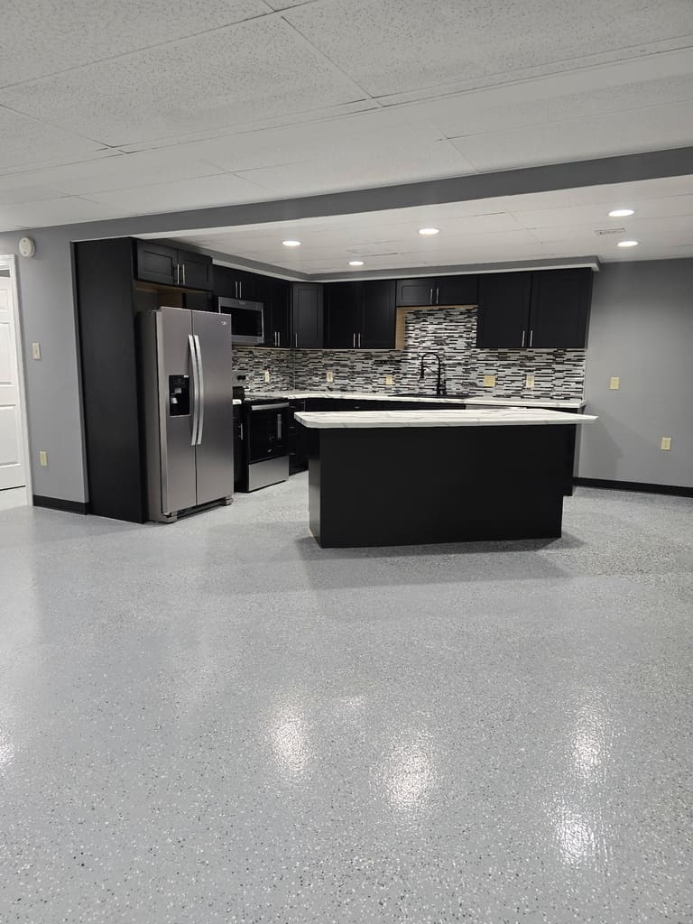 Kitchen remodeling project in western Kansas